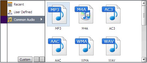 converting aac files to mp3
